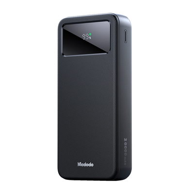 Product Powerbank Mcdodo MC-4230 με οθόνη 20000mAh 1C+2A, 22.5W (Black) base image