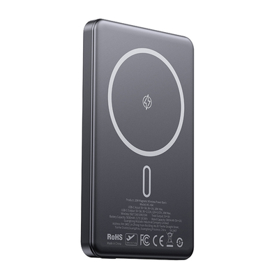 Product Powerbank Mcdodo MC-4641 Ultra-Thin 5000mAh 1C Μαγνητικό Ασύρματο (Χρυσό) base image