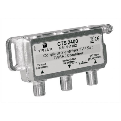 Product Μίκτης Δορυφορικής Triax Combiner TV/SAT CTS 2400 base image