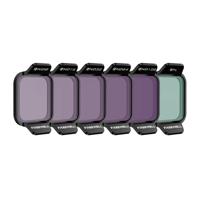 Product Φίλτρα Φακών για Drone Freewell Σετ 6 ημέρας Standard για DJI Flip base image