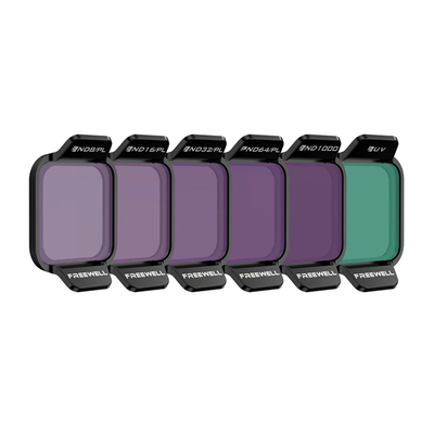 Product Φίλτρα Φακών για Drone Freewell 6 Φίλτρα Bright Day για DJI Flip base image
