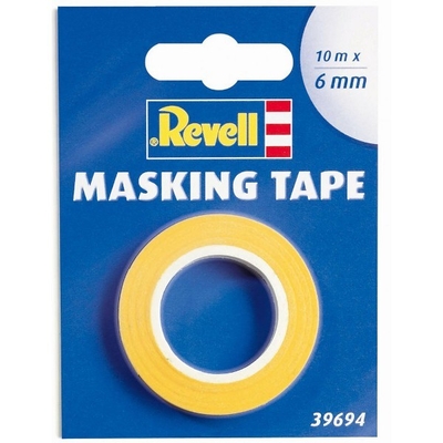 Product Αξεσουάρ Μοντελισμού Revell Masking Tape 6mm x 10m base image