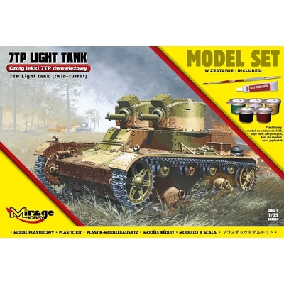 Product Φιγούρα Μοντελισμού Light Tank 7tp Two-Set Set base image