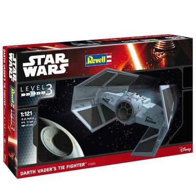 Product Φιγούρα Μοντελισμού Revell Star Wars Dath Vaders tie fighter base image