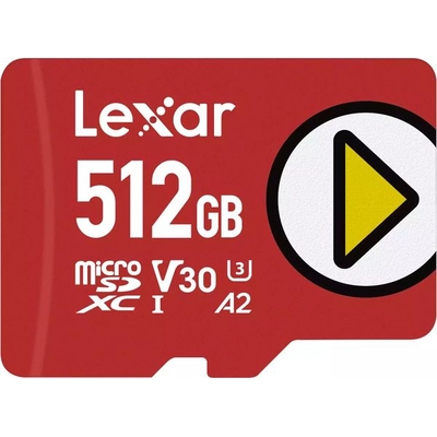 Product Κάρτα Μνήμης Micro SDXC 512GB Lexar Uhs-I/Play Lmsplay512G-Bnsng base image