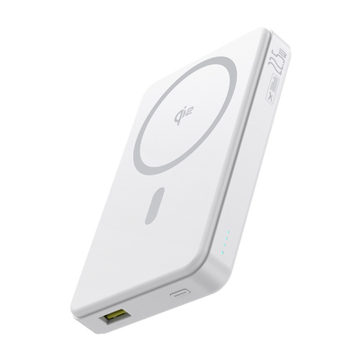 Product Powerbank Baseus Airpow2 Qi2 μαγνητικό 10000mAh 22.5W (Λευκό) base image