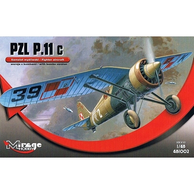 Product Φιγούρα Μοντελισμού Pzl P-11c Version With Bombs base image