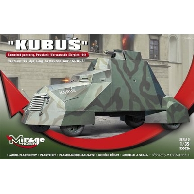 Product Φιγούρα Μοντελισμού Kubus Himself. Armored Rebellion Warsaw base image