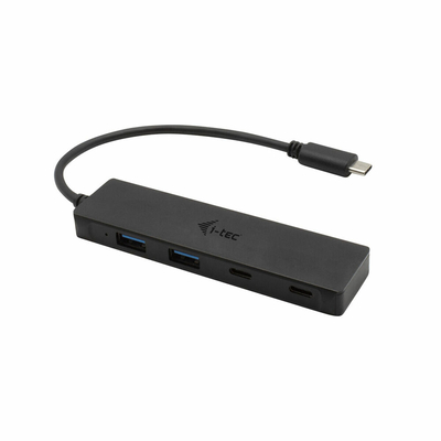 Product USB Hub i-tec C31HUBMETAL2A2C  base image