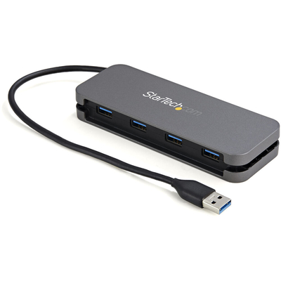 Product USB Hub Startech HB30AM4AB base image