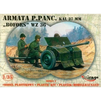 Product Φιγούρα Μοντελισμού Mirage of 37mm Bofors WZ.36 anti-armour cannon base image
