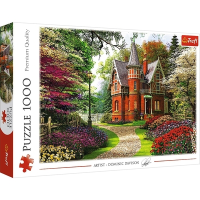 Product Παζλ 1000 Κομμάτια Victorian House base image