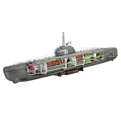 Product Φιγούρα Μοντελισμού German U-Boot Typ Xxi base image