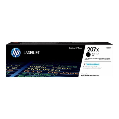 Product Toner HP 207X - Black - Original - LaserJet (W2210X) base image
