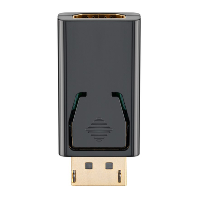 Product Αντάπτορας DisplayPort Goobay σε HDMI 51719, 1920x1200p, μαύρος base image