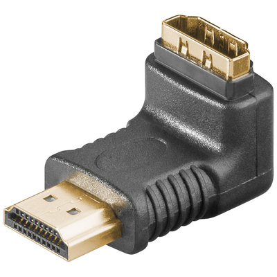Product Αντάπτορας HDMI Αρσ. / Θηλ. Γωνία 270° Οριζόντιο base image