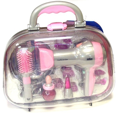 Product Παιχνίδι Κομμωτικής Klein Hairdresser suitcase Braun base image