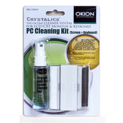 Product ΚΙΤ Καθαρισμού Okion για Crystalics PC base image