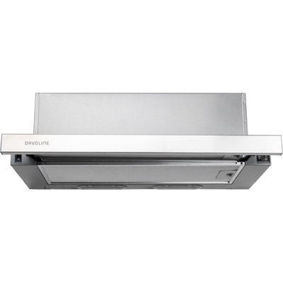 Product Απορροφητήρας Συρόμενος Davoline Delta 060 GRIX base image