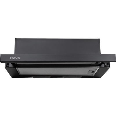 Product Απορροφητήρας Συρόμενος Davoline Delta 060 BL base image