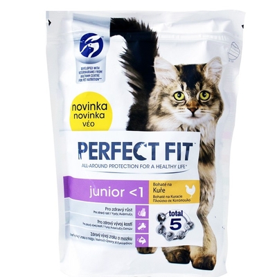 Product Τροφή Για Γάτες Perfect fit junior <1 750gr base image