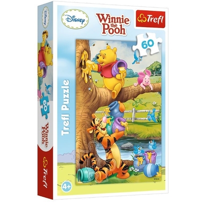 Product Παζλ 60 Κομμάτια, Winnie The Little Bit base image