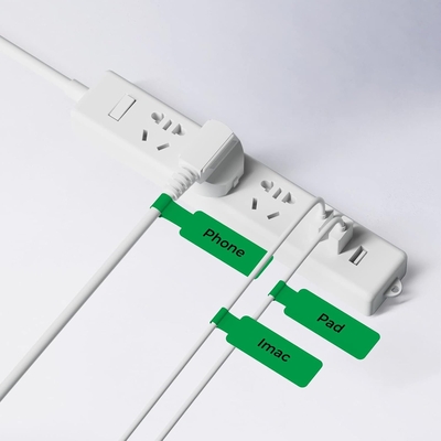 Product Αυτοκόλλητες Ετικέτες Ρολό Niimbot 25*38+40-100 Cable Green base image