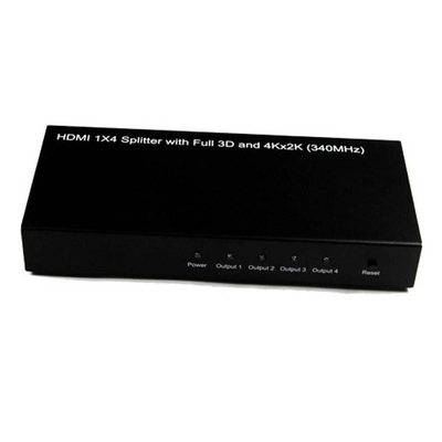 Product HDMI Splitter Techly 306653 4 Θυρών base image