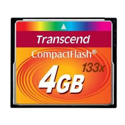 Product Κάρτα Μνήμης CF 4GB Transcend 25/35 Ultra133 base image