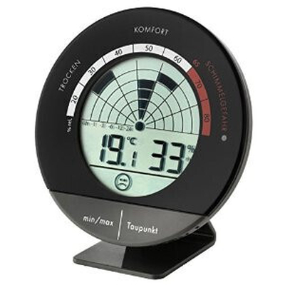 Product Μετεωρολογικός Σταθμός TFA 30.5032 Mould Radar Digital base image