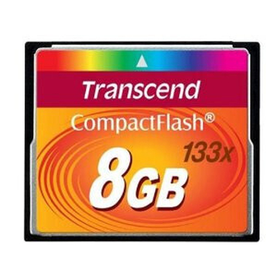 Product Κάρτα Μνήμης CF 8GB Transcend 25/35 Ultra133 base image