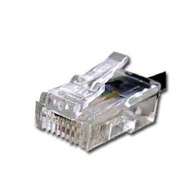 Product Ακροδέκτης Βύσμα Cablexpert 6p4c, Rj11 ,Σακουλάκι 100 Τεμαχίων GM-MP64 base image
