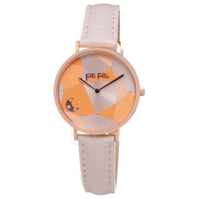 Product Ρολόι Γυναικείο Folli Follie WF19R016SSG-PI (31,5 mm) base image