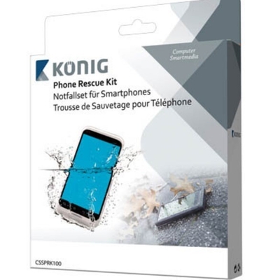 Product Kit αφαίρεσης υγρασίας για smartphones Konig CSS PRK 100 base image