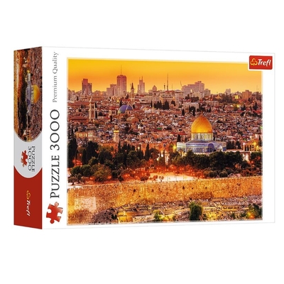 Product Παζλ 3000 Κομμάτια, Roofs Of Jerusalem base image