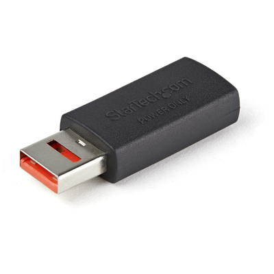 Product Καλώδιο USB 2.0 Startech USBSCHAAMF Μαύρο base image