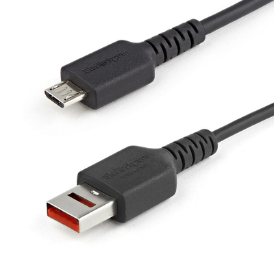 Product Καλώδιο USB Startech USBSCHAU1M USB A Μαύρο base image