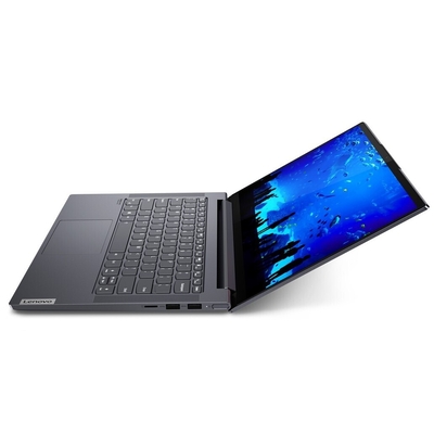 Product Laptop Lenovo 14" Yoga 7 AMD Ryzen 5-5600U/8GB/SSD 512GB/Windows 11 (82N7006CPB) base image
