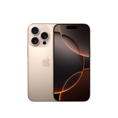 Product Smartphone Apple Iphone 16 Pro 256Gb Desert Titanium Mynk3Qn/A base image