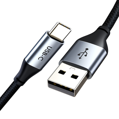 Product Καλώδιo USB Cabletime 2.0 σε Type-C C160, 5A, 0.25m, μαύρο base image