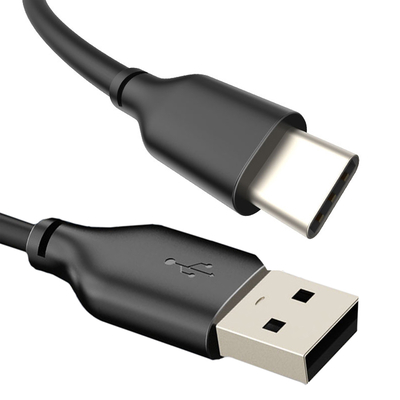 Product Καλώδιo USB Cabletime 2.0 σε Type-C C160, 3A, 2m, μαύρο base image