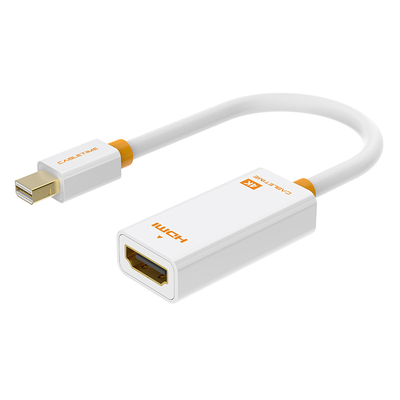 Product Αντάπτορας Mini DisplayPort Cabletime σε HDMI CT-02G4K, 4K/30Hz, λευκός base image