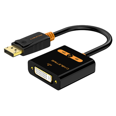 Product Αντάπτορας DisplayPort Cabletime σε DVI CT-02G, 1080P, Μαύρος base image
