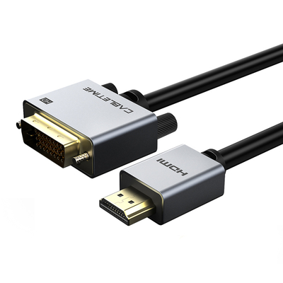 Product Καλώδιο HDMI Cabletime σε DVI PH241G, 1080p/60Hz, 2m, μαύρο base image