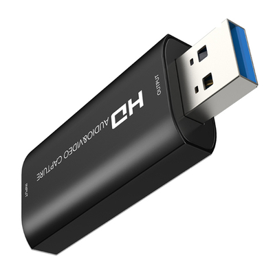 Product Capture Card Cabletime CT-HVC-AB, HDMI/USB σύνδεση, 4K/30Hz, μαύρο base image