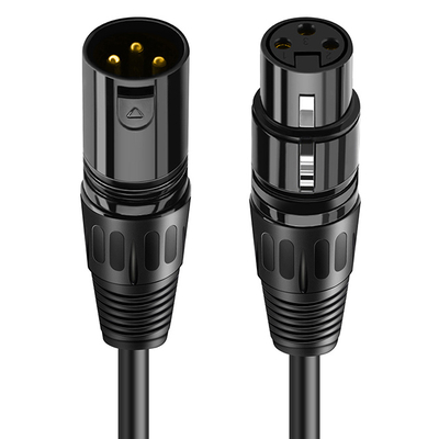 Product Καλώδιο Μικροφώνου Cabletime XLR Av350, 3P, M/F, 24Awg, 5M, Μαύρο base image