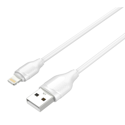 Product Καλώδιο Lightning Ldnio Σε Usb Ls372 10.5w 2m Λευκό base image