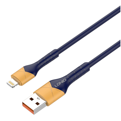 Product Καλώδιο Lightning Ldnio σε USB LS801, 30W, 1m, μπλε base image