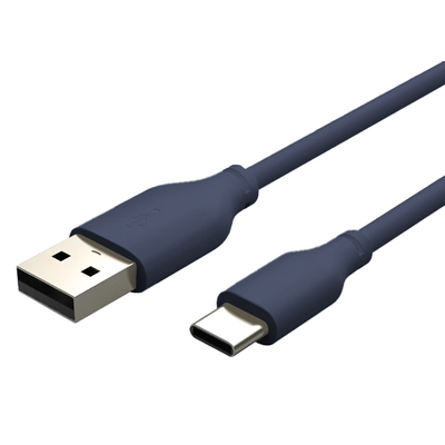 Product Καλώδιο USB Cabletime Type-C σε USB CT-CMAMN1, 15W, 480Mbps, 1m, μπλε base image