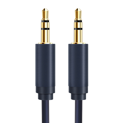 Product Καλώδιο Ήχου Cabletime 3.5mm CT-Av301-H11G, Gold Plated, 1M, Μπλε base image